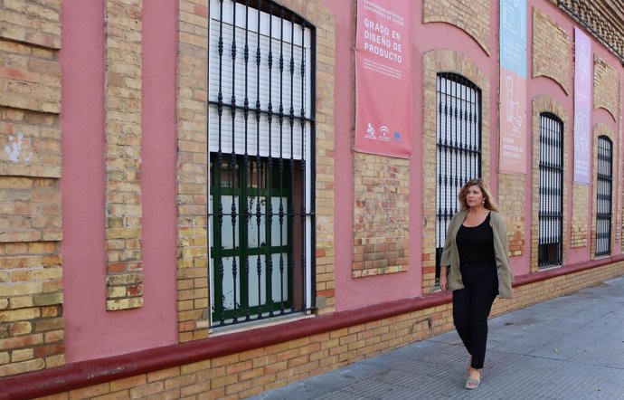 La viceportavoz del PP en el Ayuntamiento de Huelva, Berta Centeno.