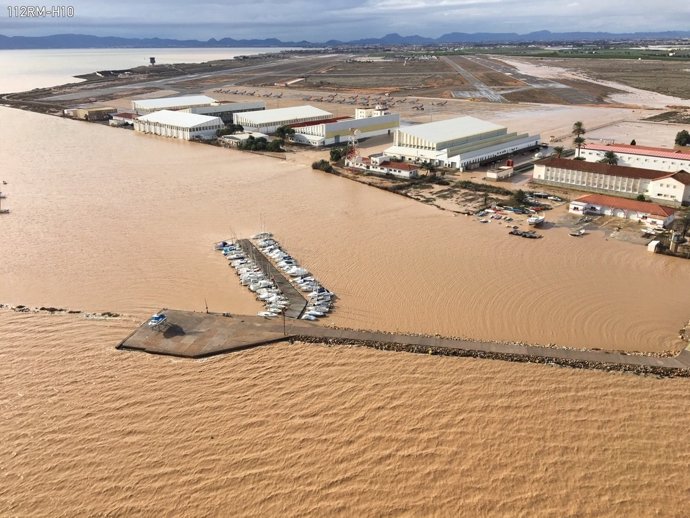 Lluvias, riadas, inundaciones