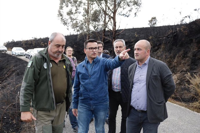 Conselleiro do Medio Rural, José González