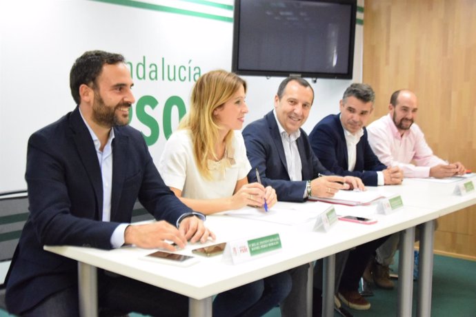 Reunión del PSOE de Málaga 