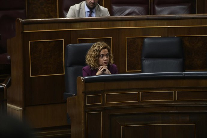 Pleno en el Congreso de los Diputados