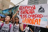 Foto: El Gobierno colombiano promete más recursos para la educación tras la movilización estudiantil