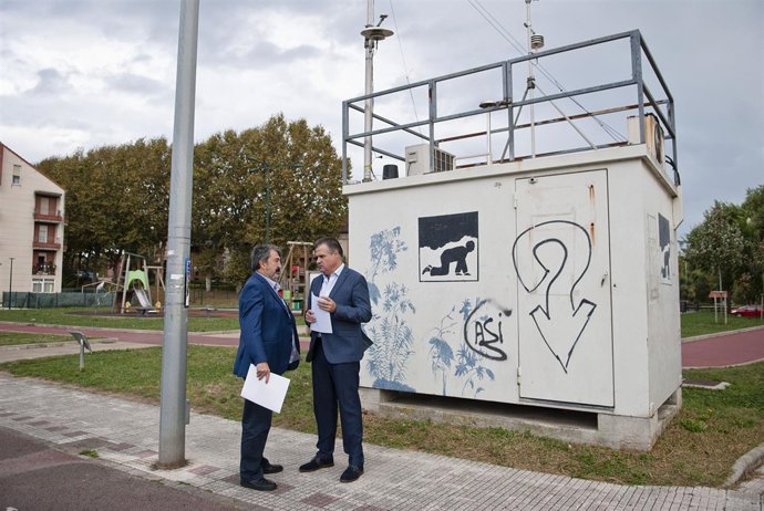 Alcalde con director del CIMA 