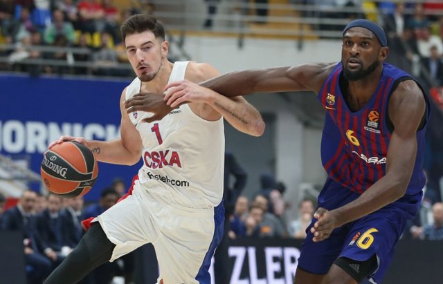 De Colo, del CSKA, ante el Barça Lassa