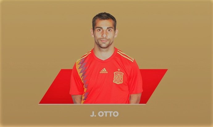 Jonny Otto con la selección española