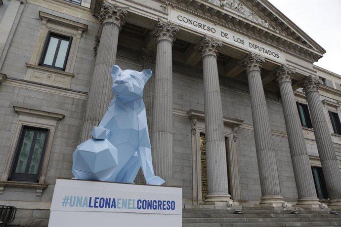 Una leona en el Congreso