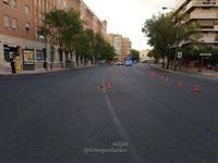 Herido grave un hombre atropellado en Sevilla por un turismo cuyo conductor duplicaba la tasa de alcoholemia