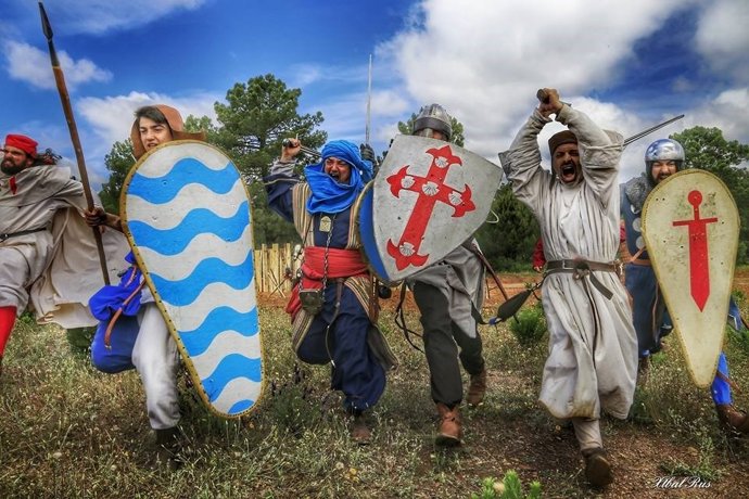 Recreación de la Batalla de Navas de Tolosa