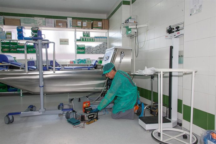 Nueva bañera terapéutica eléctrica