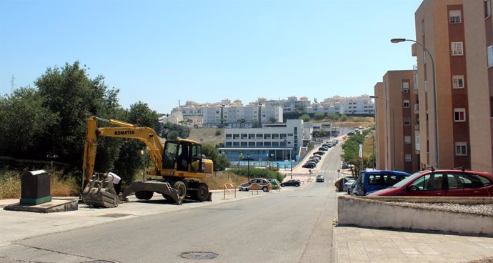 Plan de asfaltado de calles de Estepona 