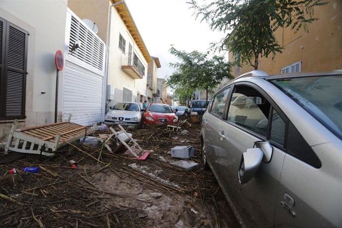 Inundaciones Sant Llorenç