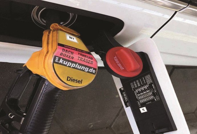 Nuevo etiquetado europeo de combustible