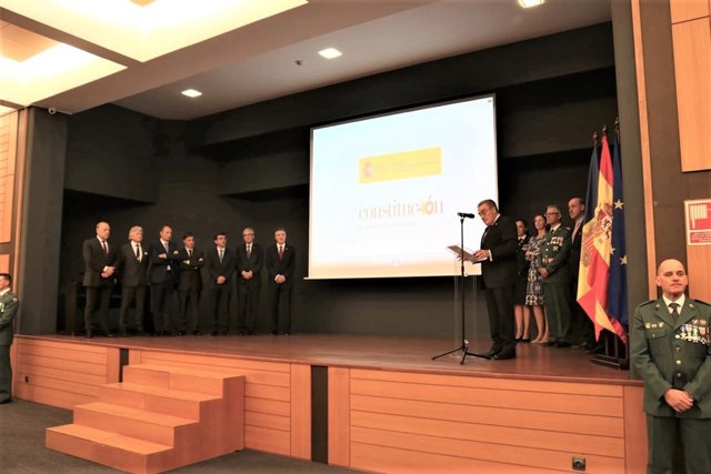 Recepción del embajador en Andorra Àngel Ros por la Hispanidad