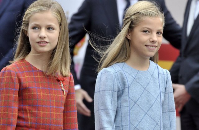 PRINCESA LEONOR Y LA INFANTA LEONOR