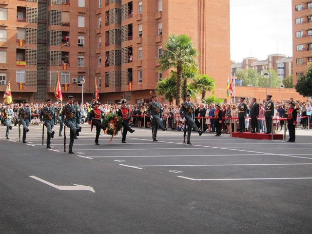            Acto Celebración Guardia Civil                    