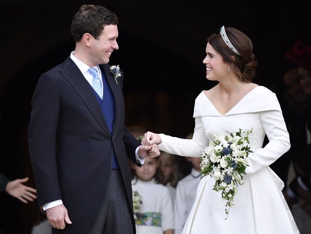 Princess Eugenie Of York Marries Mr. Jack Brooksbank