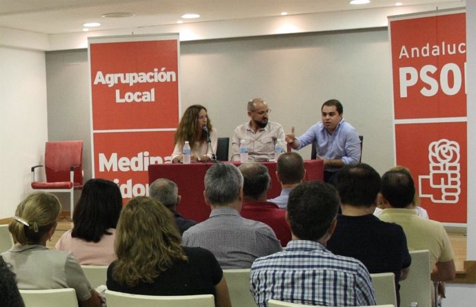 La delegada de Educación en Cádiz, Remedios Palma (PSOE)