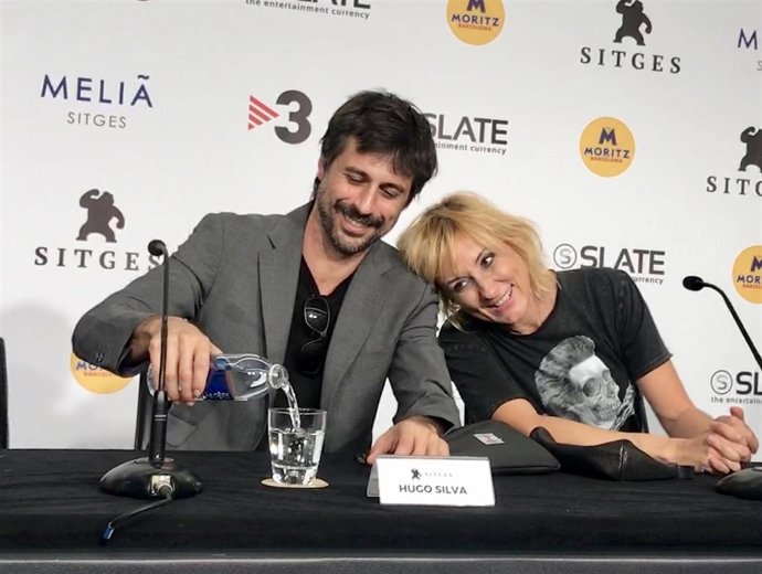 Hugo Silva y Nathalie Poza