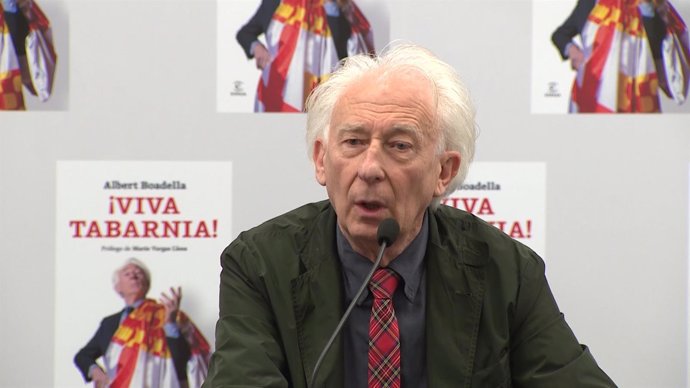  Albert Boadella Durante La Presentación De Su Libro '¡Viva Tabarnia!'