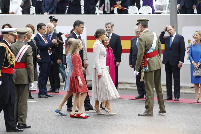 Desfilada del 12 d'Octubre a Madrid, Dia de la Hispanitat