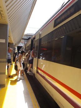 Estación Benalmádena de Cercanías