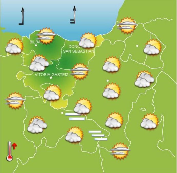Previsiones para el 13 de octubre