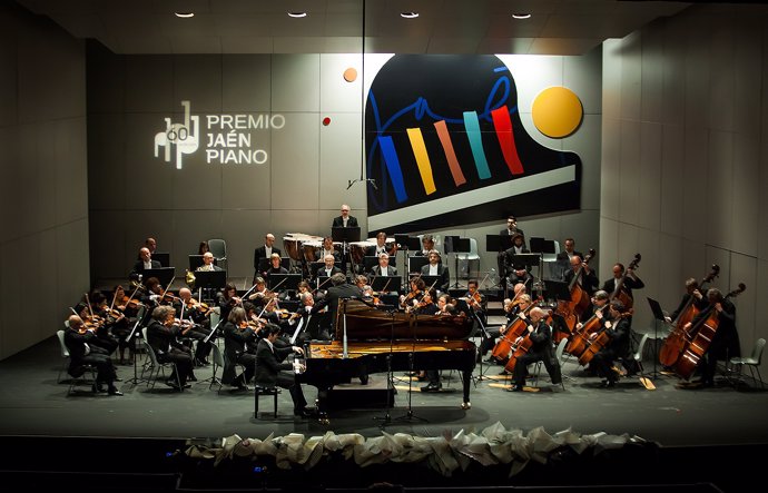 Concierto del Premio 'Jaén' de Piano