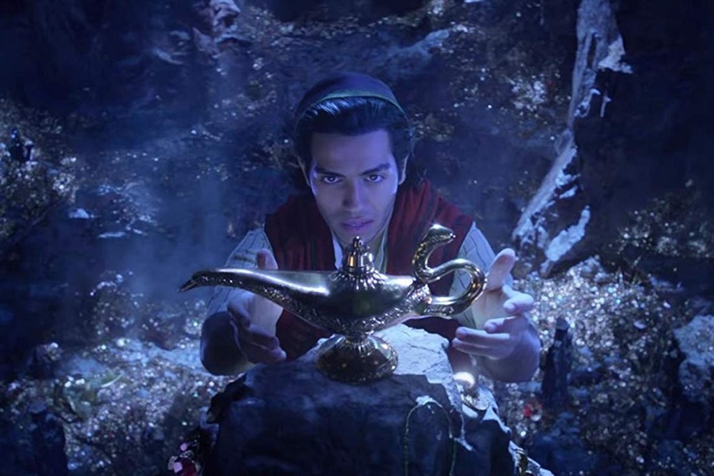 Aladdin encuentra la Lámpara Mágica en el primer tráiler del remake de