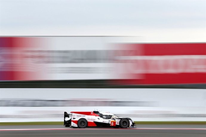 6 Horas Fuji Toyota Número 8 Fernando Alonso Sébastien Buemi Kazuki Nakajima
