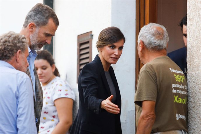 Los Reyes en Mallorca