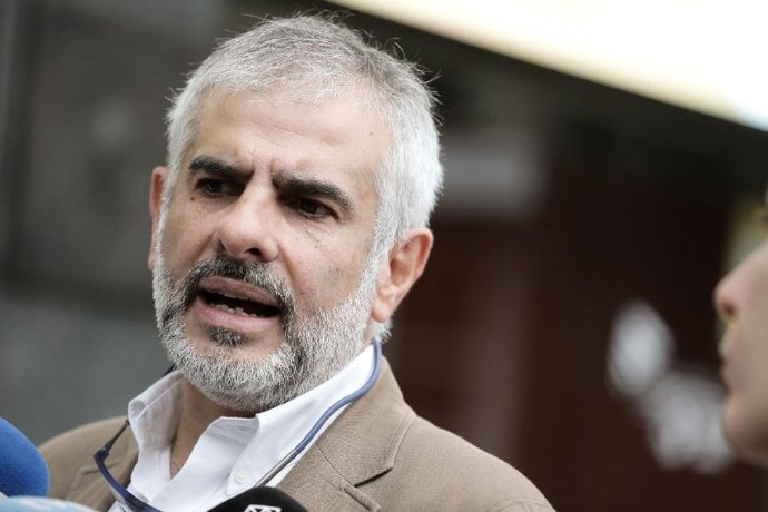 El portaveu de Cs al Parlament, Carlos Carrizosa