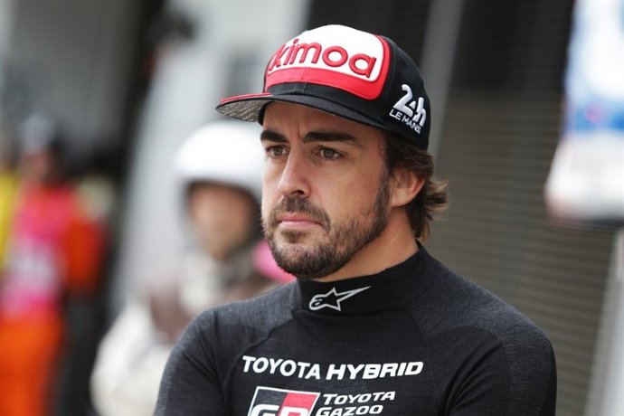 Fernando Alonso Toyota 6 Horas Fuji