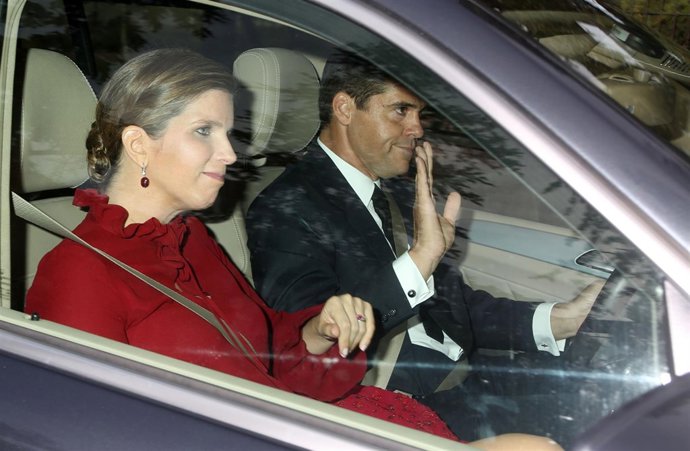 MARGARITA VARGAS Y LUIS ALFONSO DE BORBÓN