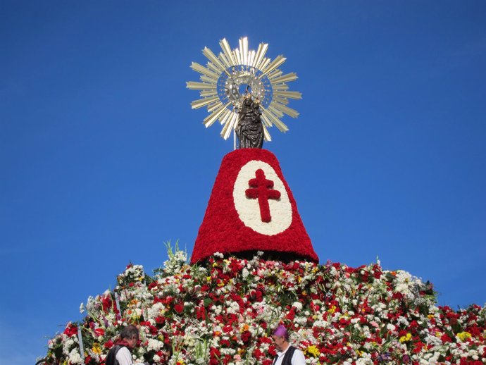 Virgen del Pilar este 12 de octubre.