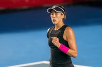Muguruza: "Wang jugó muy bien y pudo recuperarse en el tercer set"