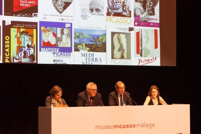 EL MUSEO PICASSO MÁLAGA ACOGE UNA REUNIÓN DEL PROYECTO PICASSO MEDITERRANÉE
