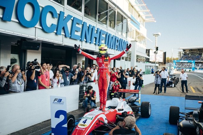 Mick Schumacher se consagra campeón de la Fórmula 3 europea
