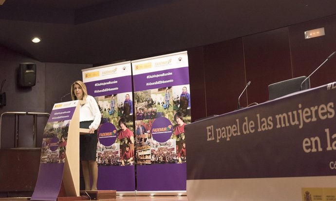 La presidenta de la Junta de Andalucía, Susana Díaz, en una imagen de archivo