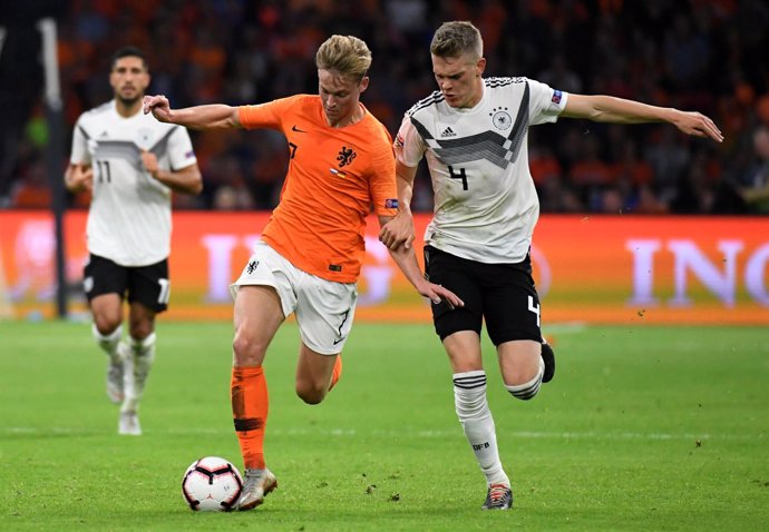 Holanda y Alemania en la Liga de Naciones