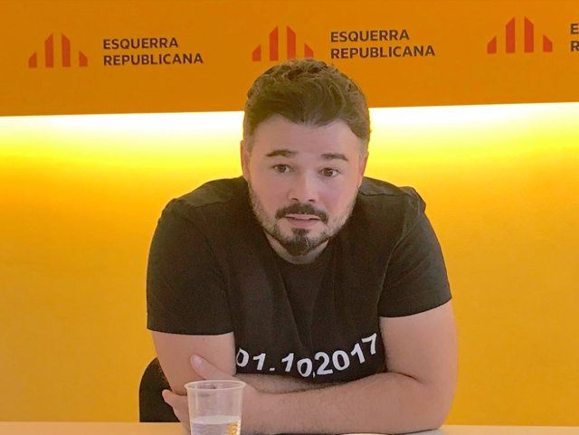 ERC, Gabriel Rufián