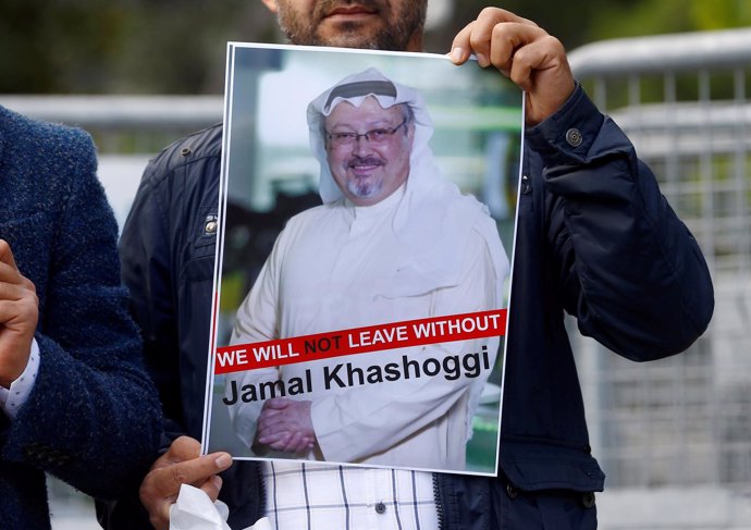 Yamal Jashogi, periodista saudí