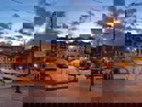 El huracán Leslie, en vídeos e imágenes