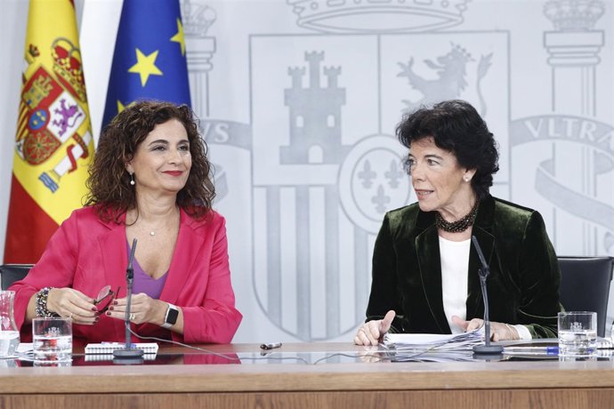 Rueda de prensa tras el Consejo de Ministros