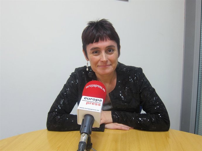 Garbiñe Aranburu (secretaria general de LAB)