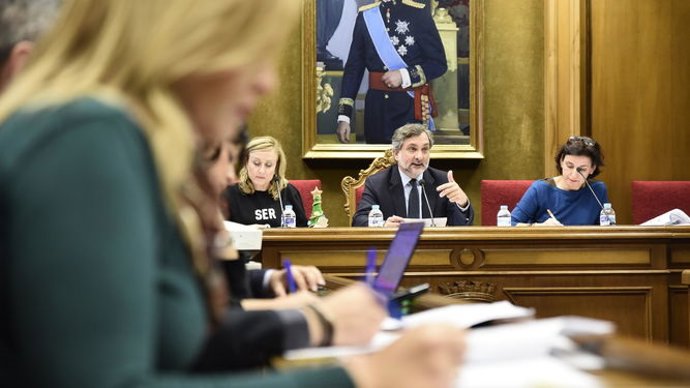 El responsable del área de Bienestar Social, Igualdad y Familia, Ángel Escobar.