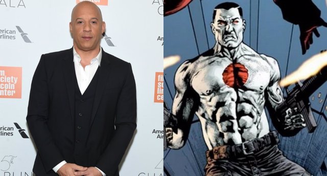 Vin Diesel como Bloodshot