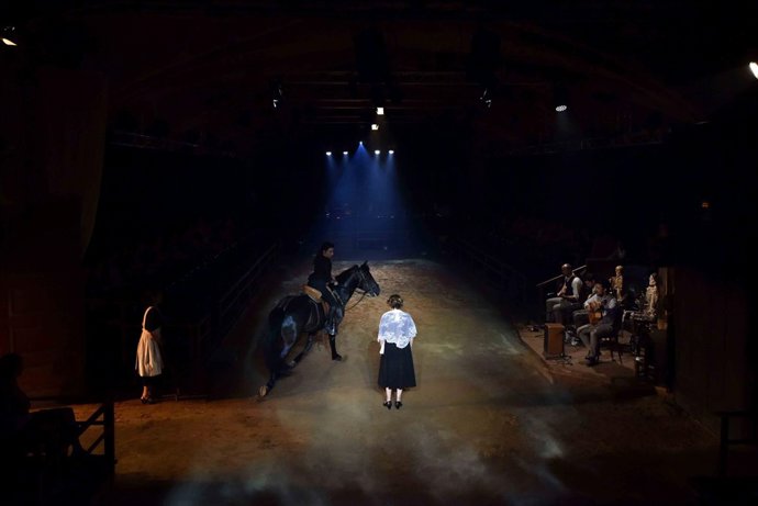 Escena de 'Bodas de Sangre'