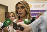 Susana Díaz: "El pacto que yo quiero suscribir es el del 2 de diciembre con los andaluces"