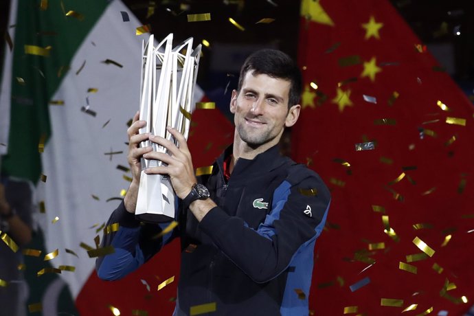 Shanghai Masters 1000 Novak Djokovic