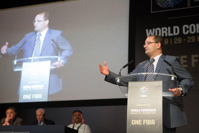 Patrick Baumann FIBA